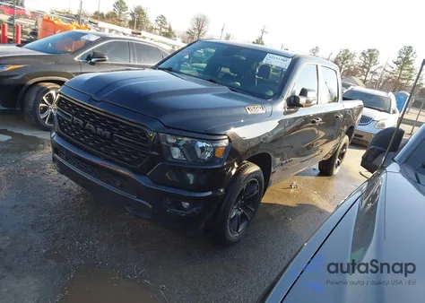 2023 Ram 1500 Big Horn 4X2 5'7 Box из США, поврежденный, VIN 1C6RREFT3PN523108